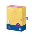 SATISFYER LOVE RIOT VIBRADOR DEDO PURPURA 1UN SATI