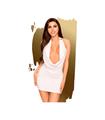 PENTHOUSE HEART ROB MINI-VESTIDO BLANCO S/M 1UN PE