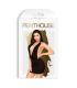 PENTHOUSE HEART ROB MINI-VESTIDO NEGRO NEGRO L/XL
