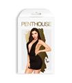 PENTHOUSE HEART ROB MINI-VESTIDO NEGRO NEGRO L/XL