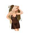 PENTHOUSE BEDTIME STORY PICARDIAS NEGRO NEGRO M/L