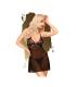 PENTHOUSE BEDTIME STORY PICARDIAS NEGRO NEGRO L/XL