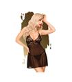 PENTHOUSE BEDTIME STORY PICARDIAS NEGRO NEGRO L/XL