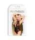 PENTHOUSE TOXIC POWDER BODY DE REJILLA NEGRO NEGRO