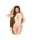 PENTHOUSE TOXIC POWDER BODY DE REJILLA BLANCO M/L