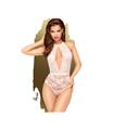 PENTHOUSE TOXIC POWDER BODY DE REJILLA BLANCO M/L