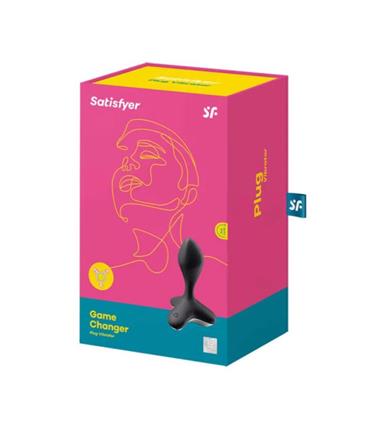 SATISFYER GAME CHANGER VIBRADOR NEGRO NEGRO 1UN SA