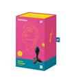SATISFYER GAME CHANGER VIBRADOR NEGRO NEGRO 1UN SA