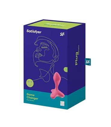 SATISFYER GAME CHANGER SPOT VIBRATOR ROSA 1UN SATI