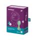 SATISFYER TRENDSETTER PLUG VIBRATOR VERDE CON APP