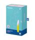 SATISFYER ULTRA POWER BULLET 7 VIBRADOR AMARILLO 1