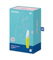 SATISFYER ULTRA POWER BULLET 7 VIBRADOR AMARILLO 1