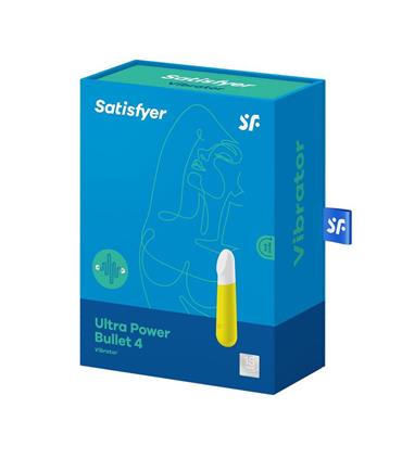 SATISFYER ULTRA POWER BULLET 4 VIBRADOR AMARILLO 1