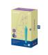 SATISFYER ULTRA POWER BULLET 7 VIBRADOR TURQUESA 1