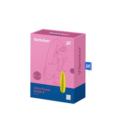 SATISFYER ULTRA POWER BULLET 5 VIBRADOR AMARILLO 1