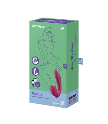 SATISFYER SUNRAY ESTIMULADOR Y VIBRADOR DE AIRE FR