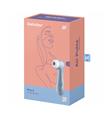 SATISFYER PRO 2 ESTIMULADOR DE AIRE AZUL 1UN SATIS
