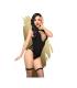 PENTHOUSE HOTTER THAN HELL BODY DE REJILLA NEGRO N