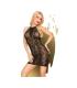 PENTHOUSE CAUTIOUS CAT VESTIDO DE REJILLA NEGRO NE