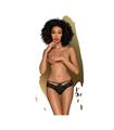 PENTHOUSE ADORE ME BRAGUITA NEGRA M/L 1UN PENTHOUS