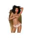 PENTHOUSE MERMAID FANTASY BRAGUITA ROSA L/XL 1UN P