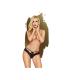 PENTHOUSE MERMAID FANTASY BRAGUITA NEGRA L/XL 1UN