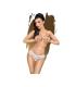 PENTHOUSE CATCH ME BRAGUITA BLANCA L/XL 1UN PENTHO