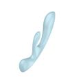 SATISFYER TRIPLE LOVER VIBRADOR GRIS 1UN SATISFYER