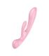 SATISFYER TRIPLE LOVER VIBRADOR ROSA 1UN SATISFYER