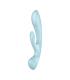 SATISFYER TRIPLE OH! MULTI-VIBRADOR AZUL 1UN SATIS