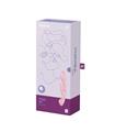 SATISFYER TRIPLE OH! MULTI-VIBRADOR ROSA 1UN SATIS