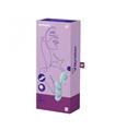 SATISFYER TRI BALL 2 MULTI-VIBRADOR LIGHT BLUE 1UN