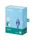 SATISFYER BULLSEYE ANILLO VIBRADOR AZUL 1UN SATISF