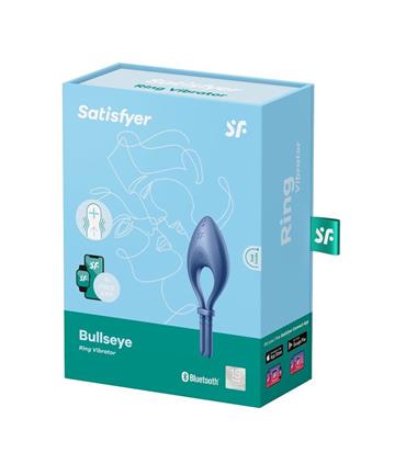 SATISFYER BULLSEYE ANILLO VIBRADOR AZUL 1UN SATISF
