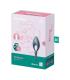 SATISFYER BULLSEYE ANILLO VIBRADOR GRIS 1UN SATISF