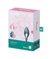 SATISFYER BULLSEYE ANILLO VIBRADOR GRIS 1UN SATISF
