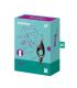SATISFYER SNIPPER RING VIBRADOR NEGRO NEGRO 1UN SA