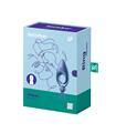 SATISFYER SNIPPER RING VIBRADOR VIOLETA 1UN SATISF