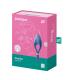 SATISFYER DUELIST ANILLO VIBRADOR AZUL 1UN SATISFY