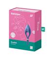 SATISFYER DUELIST ANILLO VIBRADOR AZUL 1UN SATISFY
