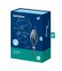 SATISFYER DUELIST ANILLO VIBRADOR AZUL OSCURO 1UN