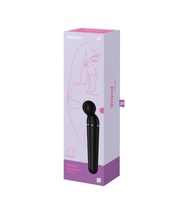 SATISFYER PLANET WAND-ER VIBRADOR BLACK + ROSEGOLD