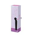 SATISFYER PLANET WAND-ER VIBRADOR BLACK + ROSEGOLD