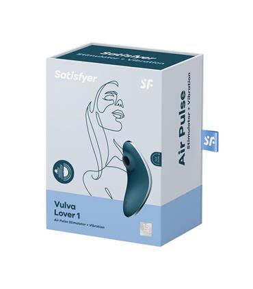 SATISFYER VULVA LOVER 1 VIBRADOR Y ESTIMULADOR DE
