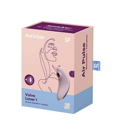 SATISFYER VULVA LOVER 1 VIBRADOR Y ESTIMULADOR DE