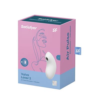 SATISFYER VULVA LOVER 2 VIBRADOR Y ESTIMULADOR DE