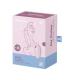 SATISFYER VULVA LOVER 3 AIR PULSE STIMULATOR ROSA