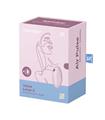 SATISFYER VULVA LOVER 3 AIR PULSE STIMULATOR ROSA