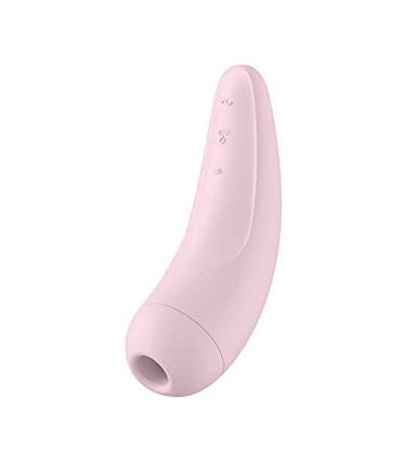 SATISFYER CURVY 2+ ESTIMULADOR ROSADO CON APP Y BL