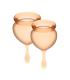 SATISFYER FEEL GOOD COPA MENSTRUAL NARANJA TESTER